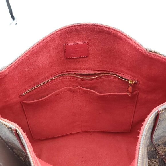 Authentic Louis Vuitton Caissa Brown Damier Ebene Canvas Shoulder Bag 700-102025 - Picture 11 of 16